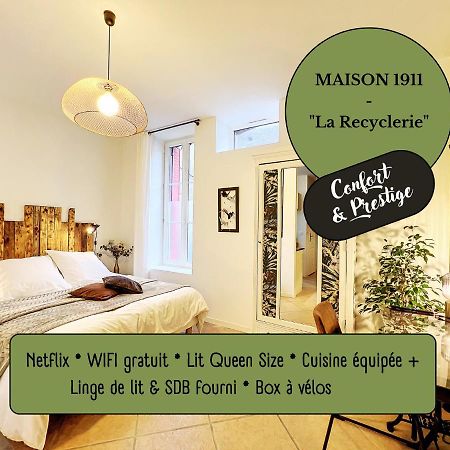 Studio La Recyclerie - Maison 1911 - Confort & Prestige 지엔 외부 사진