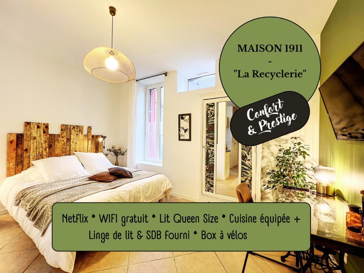 Studio La Recyclerie - Maison 1911 - Confort & Prestige 지엔 외부 사진